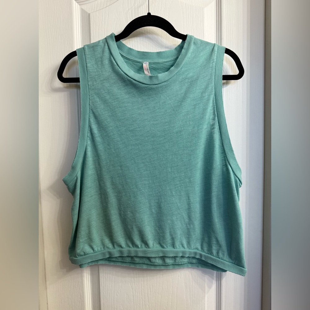 We The Free Turquoise Sleeveless Tanktop Size s/p